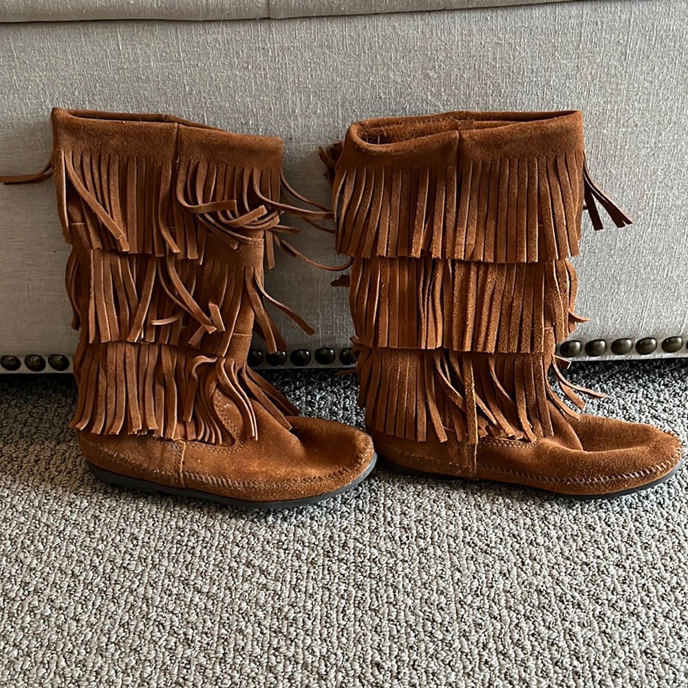 Minnetonka Moccasin Boots